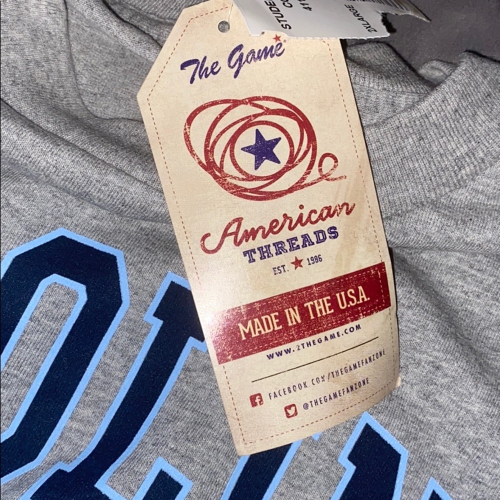 🔹▫️North Carolina Tar Heel Tee - Picture 4 of 4